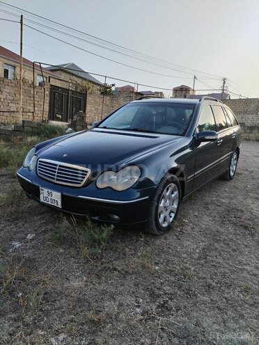 Mercedes C 220 d 2002, 350,000 km - 2.2 л - Bakı
