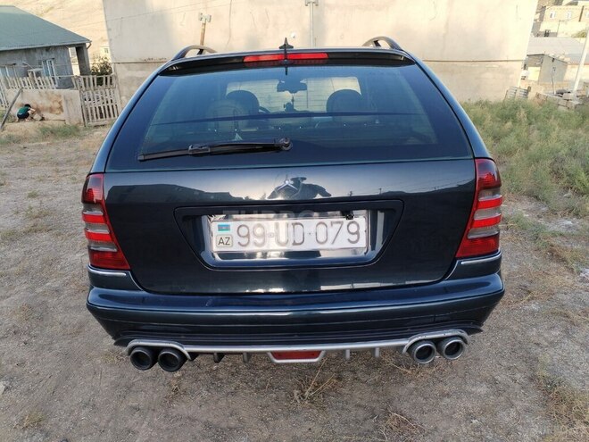 Mercedes C 220 d 2002, 350,000 km - 2.2 л - Bakı