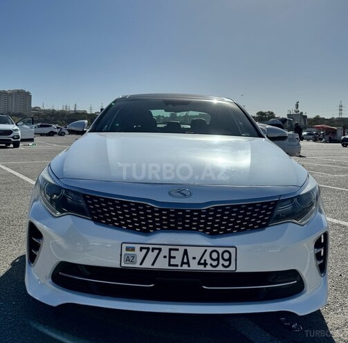 Kia Optima 2016, 112,000 km - 2.0 l - Bakı