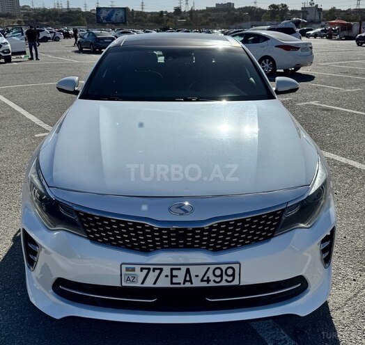 Kia Optima 2016, 112,000 km - 2.0 l - Bakı