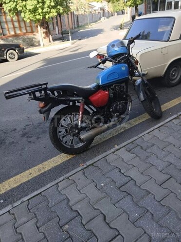 Zontes Tiger ZT150-3A 2012, 15,000 km - 0.2 л - Qax