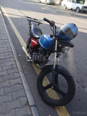 Zontes Tiger ZT150-3A 2012, 15,000 km - 0.2 л - Qax