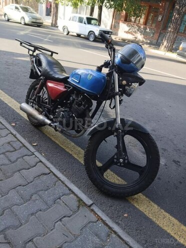 Zontes Tiger ZT150-3A 2012, 15,000 km - 0.2 л - Qax
