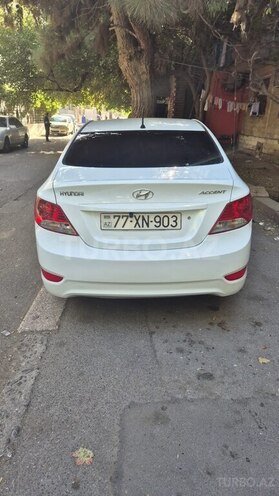 Hyundai Accent 2012, 207,000 km - 1.4 l - Bakı