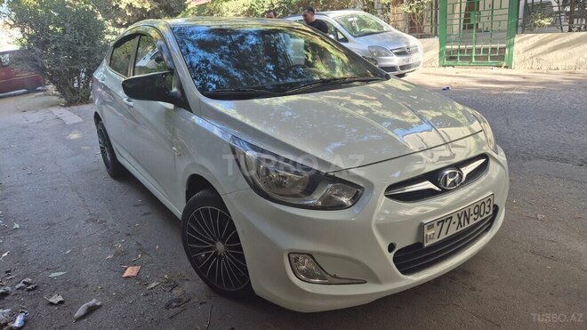 Hyundai Accent 2012, 207,000 km - 1.4 l - Bakı
