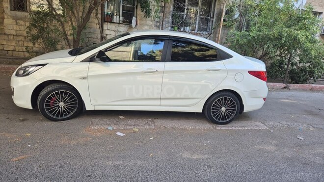Hyundai Accent 2012, 207,000 km - 1.4 l - Bakı