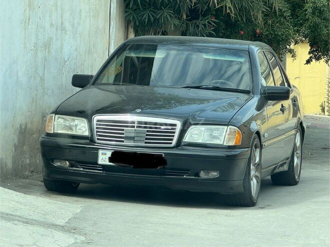 Mercedes C 180 1998, 344,000 km - 1.8 л - Bakı