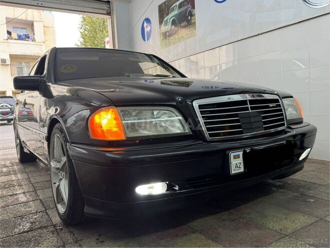 Mercedes C 180 1998, 344,000 km - 1.8 л - Bakı