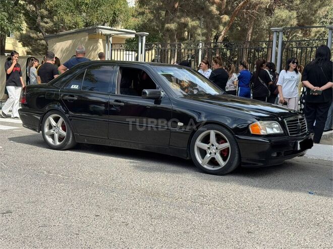 Mercedes C 180 1998, 344,000 km - 1.8 л - Bakı