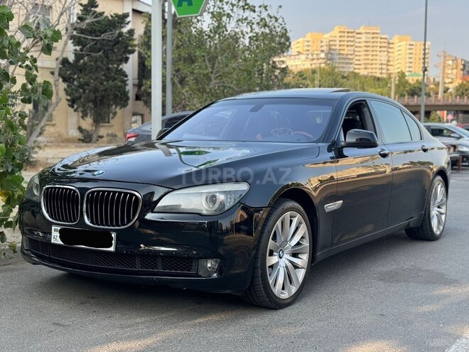 BMW 740 2011, 195,000 km - 3.0 l - Bakı