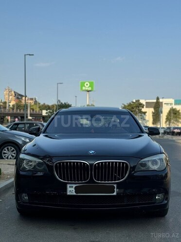BMW 740 2011, 195,000 km - 3.0 l - Bakı