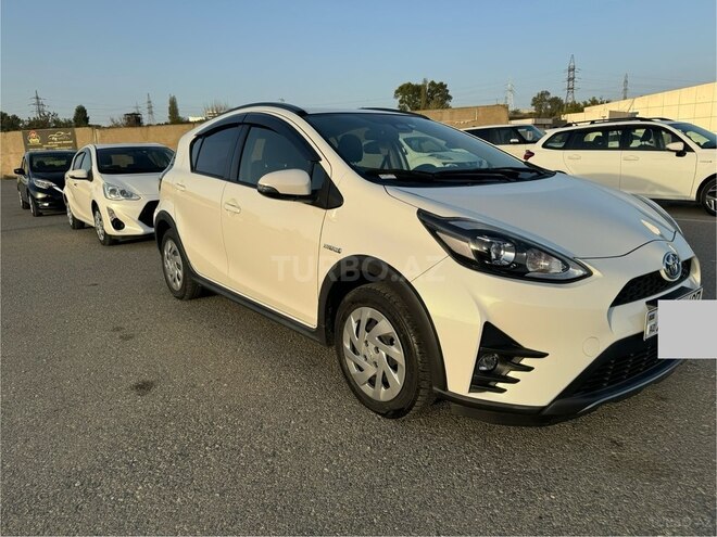 Toyota Aqua 2018, 42,685 km - 1.5 л - Bakı