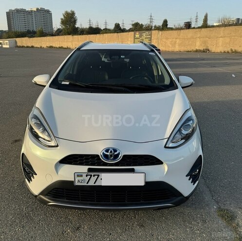 Toyota Aqua 2018, 42,685 km - 1.5 л - Bakı