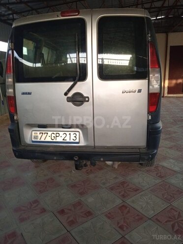 Fiat Doblo 2002, 150,000 km - 1.9 l - Masallı