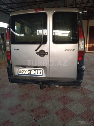 Fiat Doblo 2002, 150,000 km - 1.9 l - Masallı