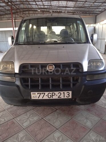 Fiat Doblo 2002, 150,000 km - 1.9 l - Masallı