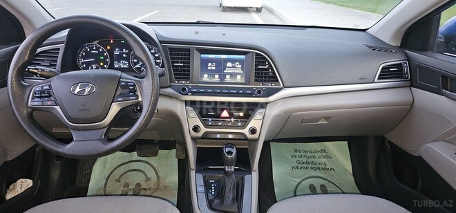 Hyundai Elantra 2016, 97,500 km - 2.0 l - Bakı