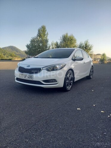 Kia Cerato 2013, 259,327 km - 1.6 l - Qəbələ