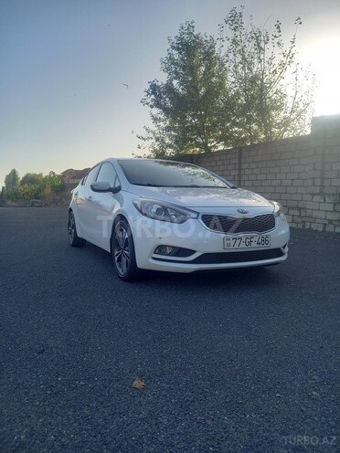 Kia Cerato 2013, 259,327 km - 1.6 l - Qəbələ