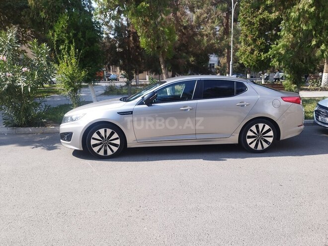 Kia K5 2012, 196,344 km - 2.0 l - Şirvan