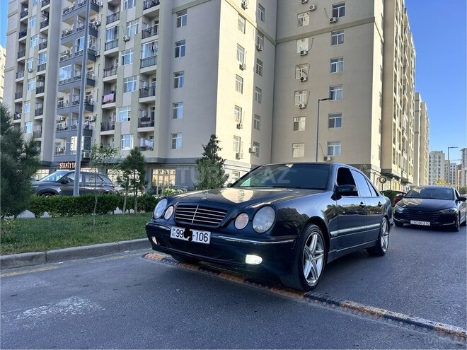 Mercedes E 220 d 2001, 390,000 km - 2.2 l - Bakı
