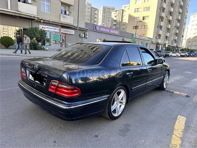 Mercedes E 220 d 2001, 390,000 km - 2.2 l - Bakı