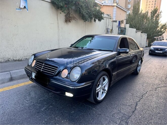 Mercedes E 220 d 2001, 390,000 km - 2.2 l - Bakı