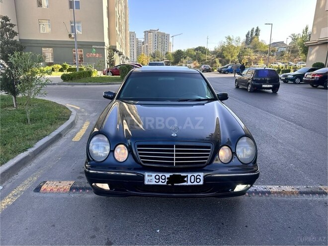 Mercedes E 220 d 2001, 390,000 km - 2.2 l - Bakı