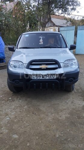 Chevrolet Niva 2015, 43,171 km - 1.7 l - Gədəbəy