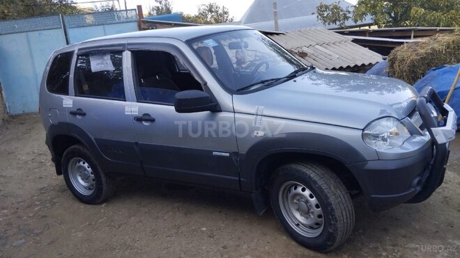 Chevrolet Niva 2015, 43,171 km - 1.7 l - Gədəbəy