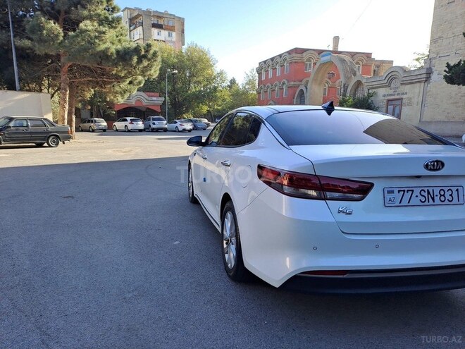 Kia K5 2017, 124,000 km - 2.0 l - Bakı