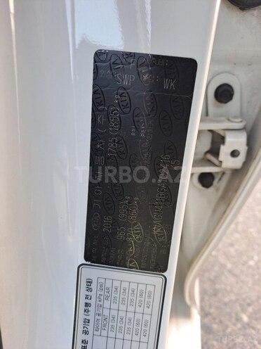 Kia K5 2017, 124,000 km - 2.0 l - Bakı