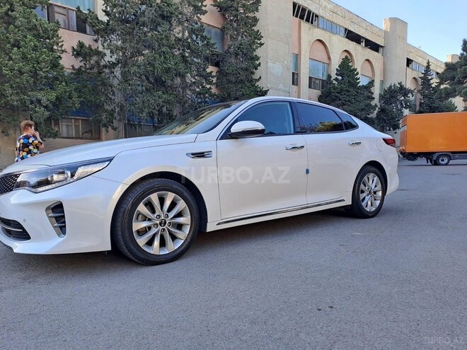 Kia K5 2017, 124,000 km - 2.0 l - Bakı