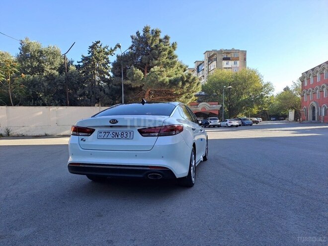 Kia K5 2017, 124,000 km - 2.0 l - Bakı