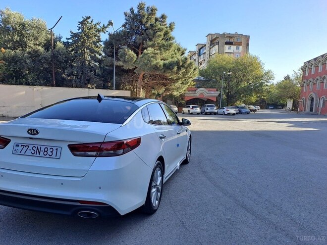 Kia K5 2017, 124,000 km - 2.0 l - Bakı