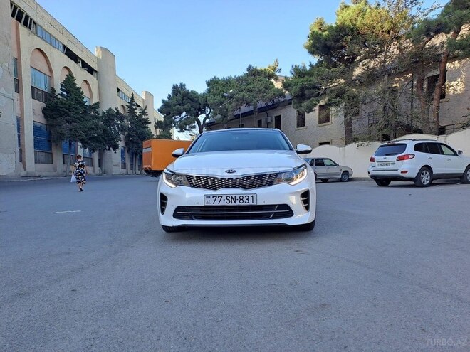 Kia K5 2017, 124,000 km - 2.0 l - Bakı