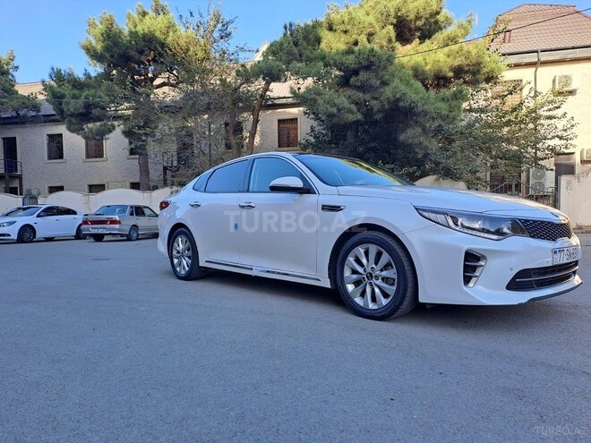 Kia K5 2017, 124,000 km - 2.0 l - Bakı