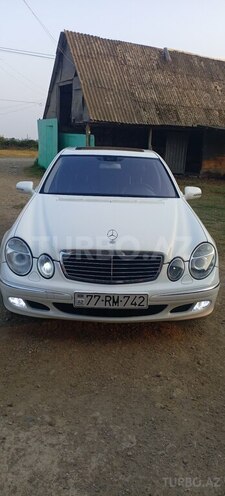 Mercedes E 240 2004, 14,855 km - 2.6 л - Lənkəran