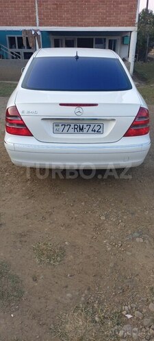 Mercedes E 240 2004, 14,855 km - 2.6 л - Lənkəran