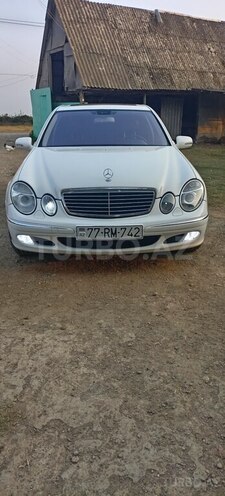 Mercedes E 240 2004, 14,855 km - 2.6 л - Lənkəran