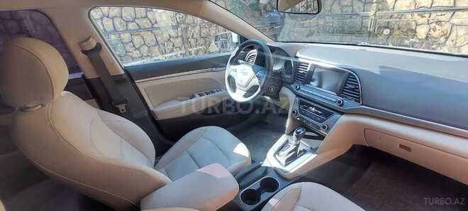 Hyundai Elantra 2017, 55,000 km - 2.0 l - Gəncə