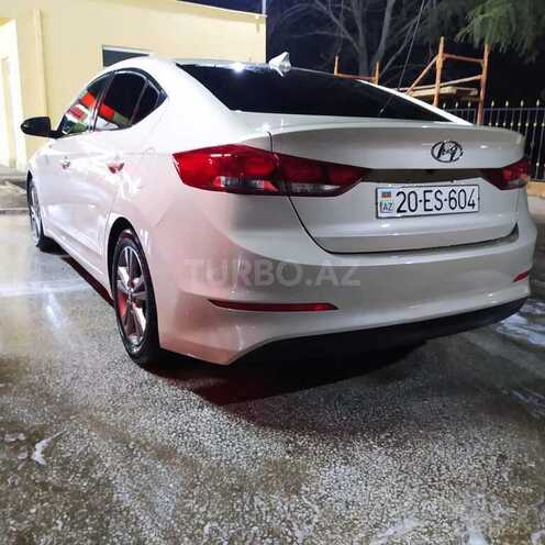 Hyundai Elantra 2017, 55,000 km - 2.0 l - Gəncə