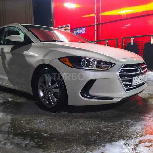 Hyundai Elantra 2017, 55,000 km - 2.0 l - Gəncə