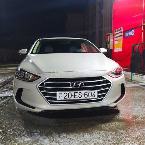 Hyundai Elantra 2017, 55,000 km - 2.0 l - Gəncə