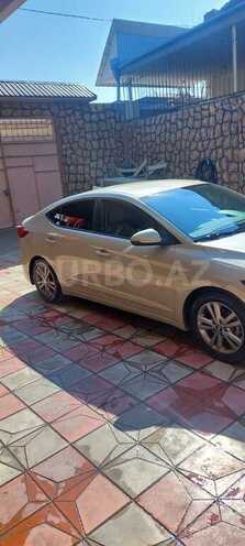 Hyundai Elantra 2017, 55,000 km - 2.0 l - Gəncə