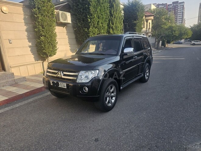 Mitsubishi Pajero 2007, 217,085 km - 3.0 l - Qazax