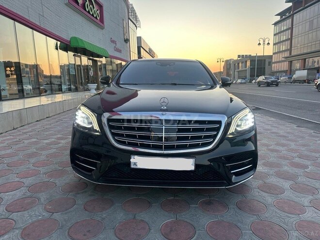 Mercedes S 500 2015, 167,000 km - 4.7 l - Bakı