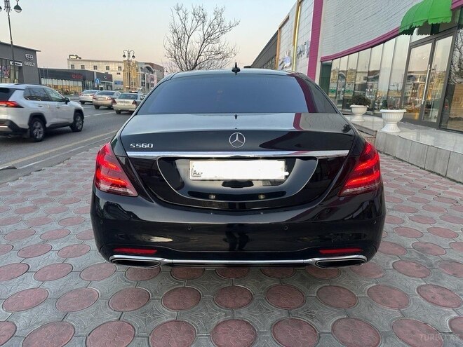Mercedes S 500 2015, 167,000 km - 4.7 l - Bakı