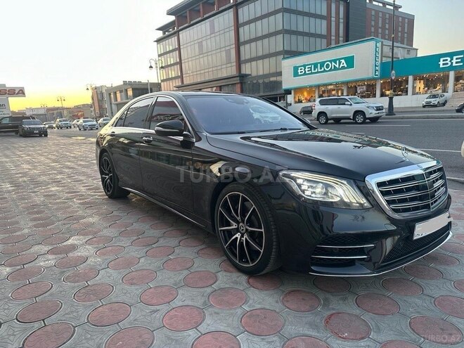 Mercedes S 500 2015, 167,000 km - 4.7 l - Bakı