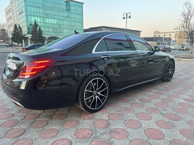 Mercedes S 500 2015, 167,000 km - 4.7 l - Bakı